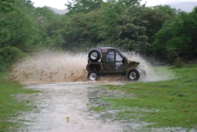 Buggy todoterreno